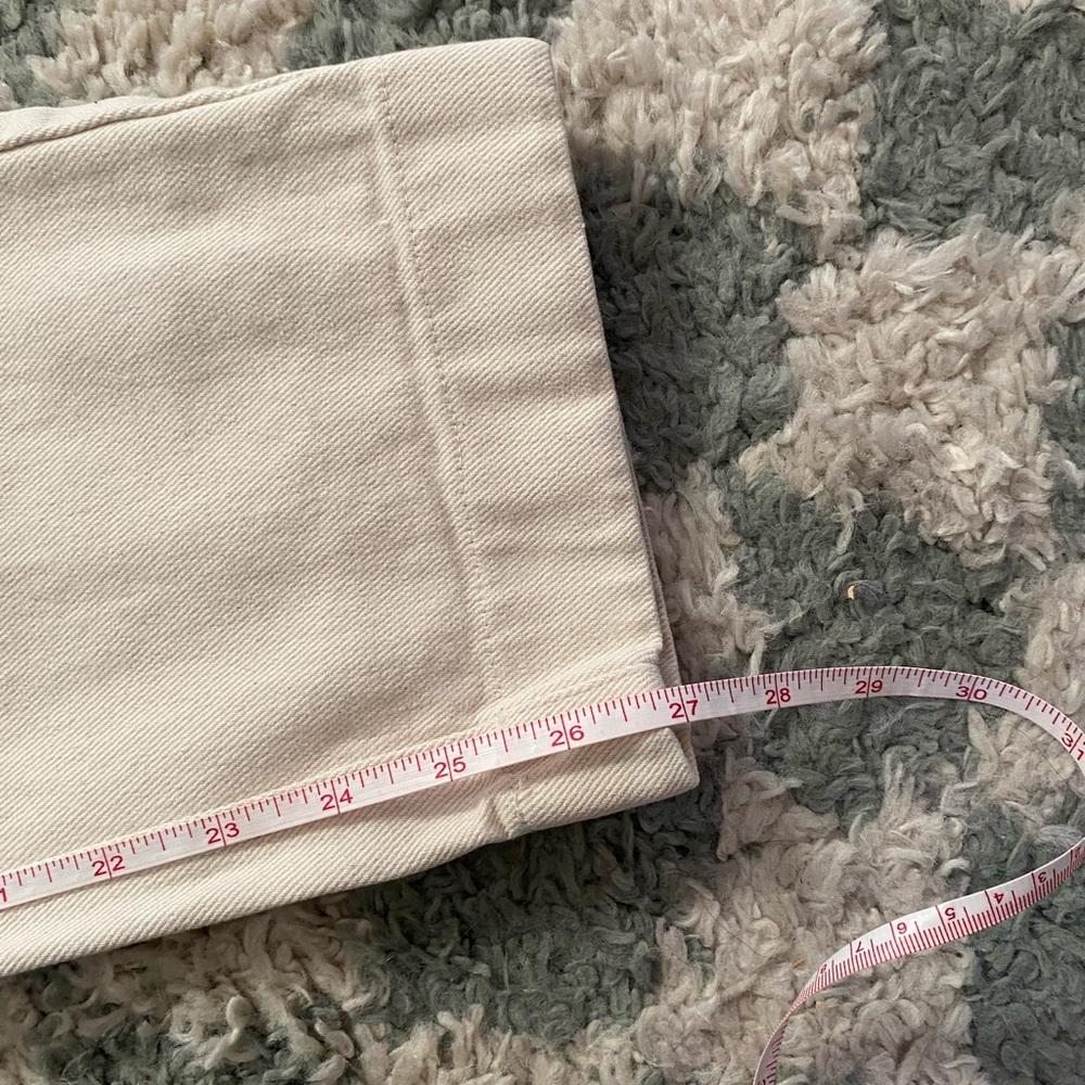 Beaton Linen Utility Pants Natural - Picture 6 of 9